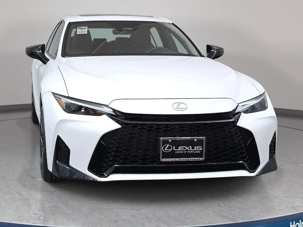 New 2026 Ultra White Lexus F SPORT DESIGN AWD image 2