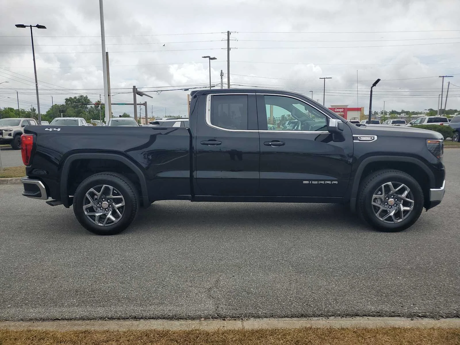 New 2026 Onyx Black GMC SLE image 7
