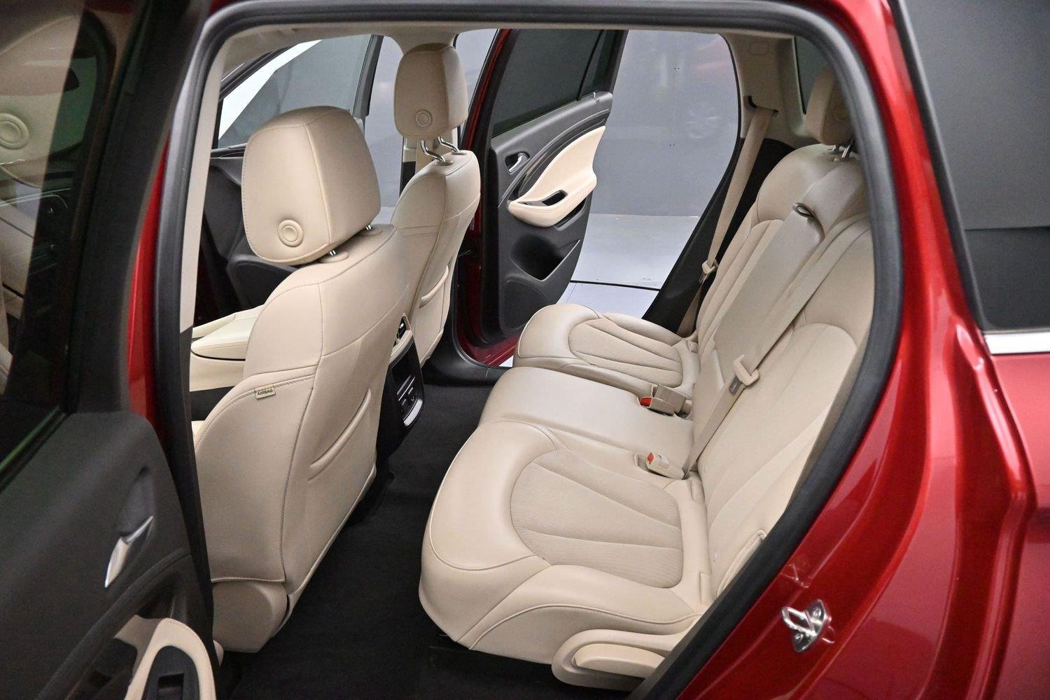 Used 2019 Chili Red Metallic Buick Preferred image 27