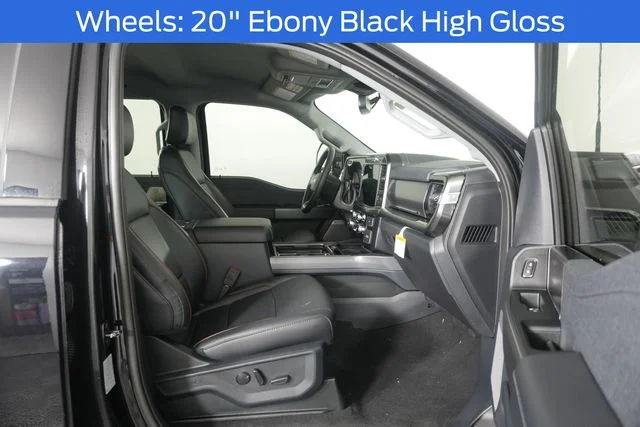 New 2026 Agate Black Metallic Ford F-350® Lariat® image 36