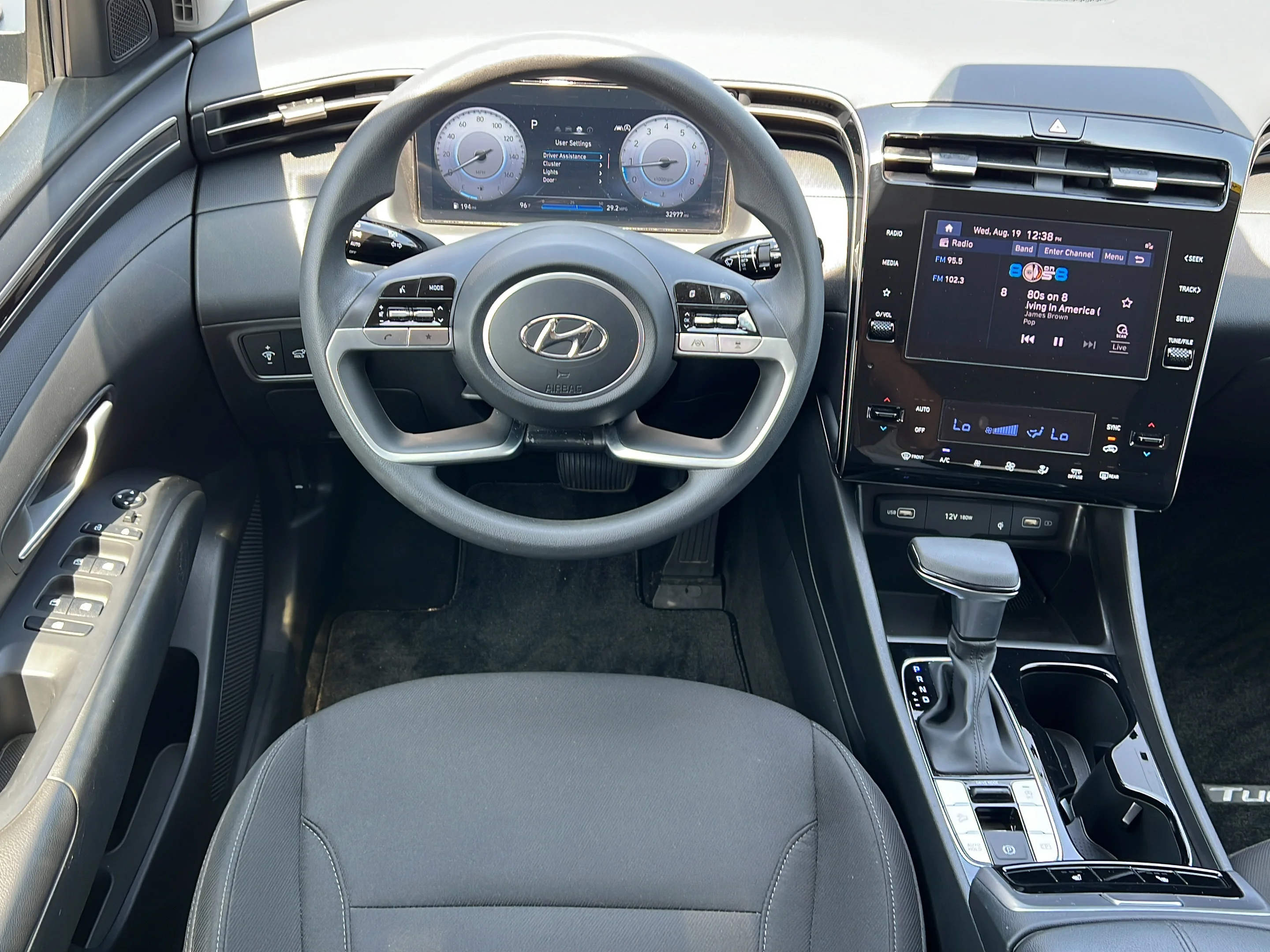 Used 2024 Shimmering Silver Hyundai SEL image 12