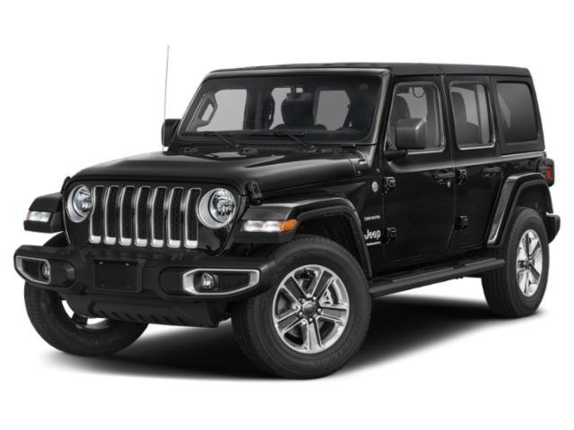 Used 2023 Bright White Clearcoat Jeep High Altitude image 1
