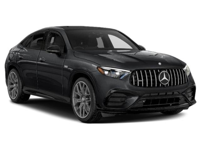 New 2027 Obsidian Black Metallic Mercedes-Benz AMG® GLC 53 4MATIC+ Coupe image 1