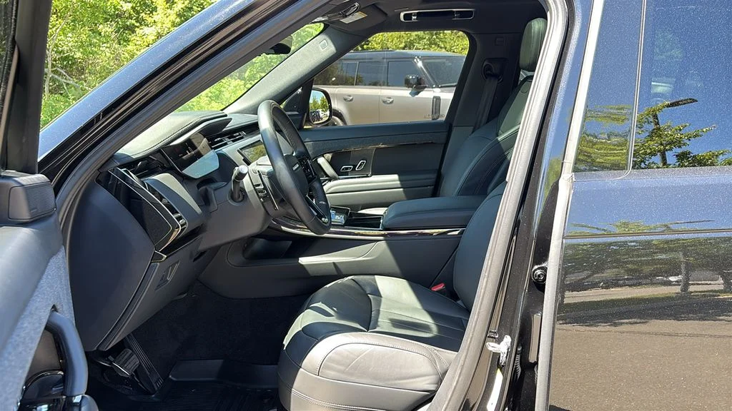 Certified Used 2024 Black Land Rover Dynamic SE image 11