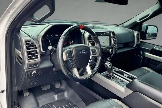 Used 2017 White Ford Raptor image 10