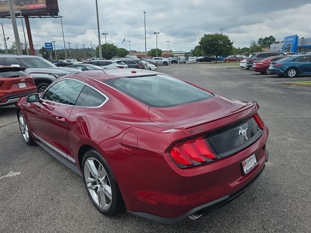 Used 2019 Red Ford EcoBoost Premium image 6