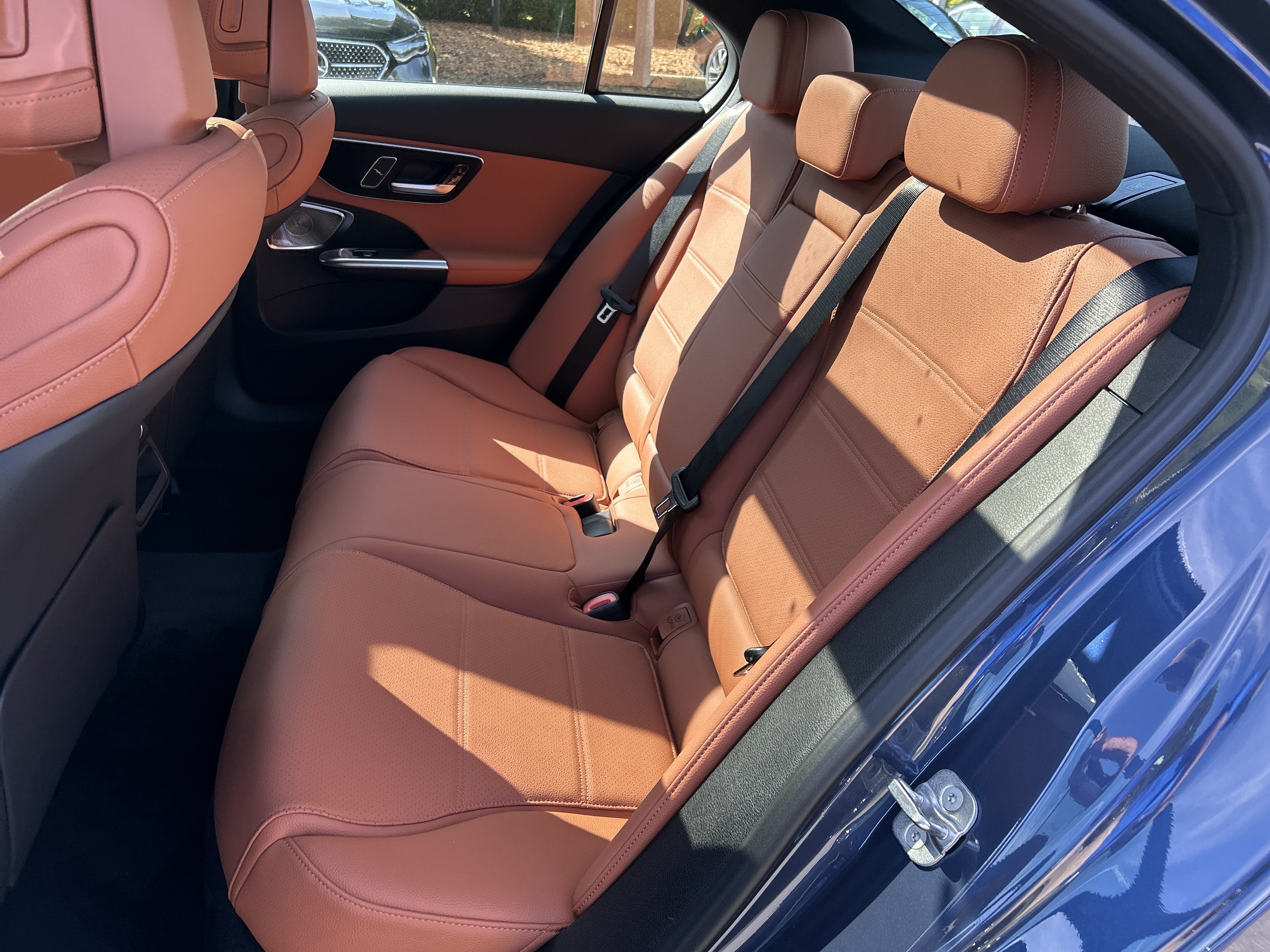 New 2026 Twilight Blue Metallic Mercedes-Benz C 300 4MATIC® Sedan image 37