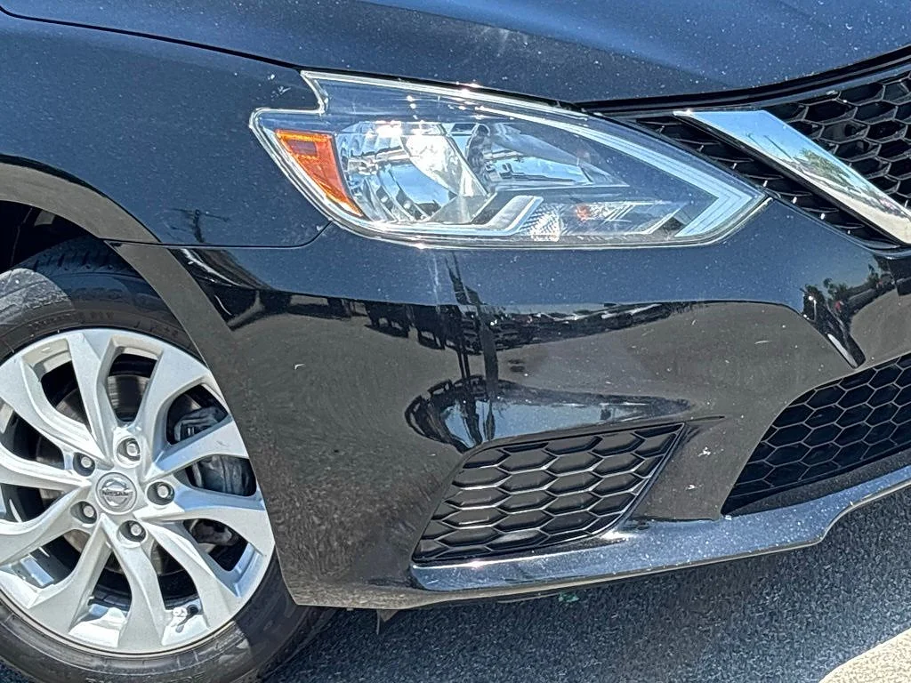 Used 2019 Super Black Nissan SV image 7