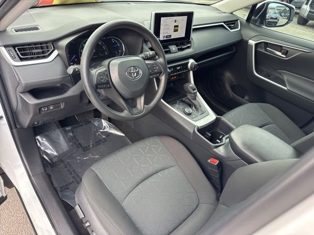 Used 2025 White Toyota XLE image 2