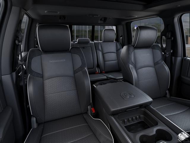 New 2026 Bright White Clear-Coat Exterior Paint RAM LARAMIE image 61