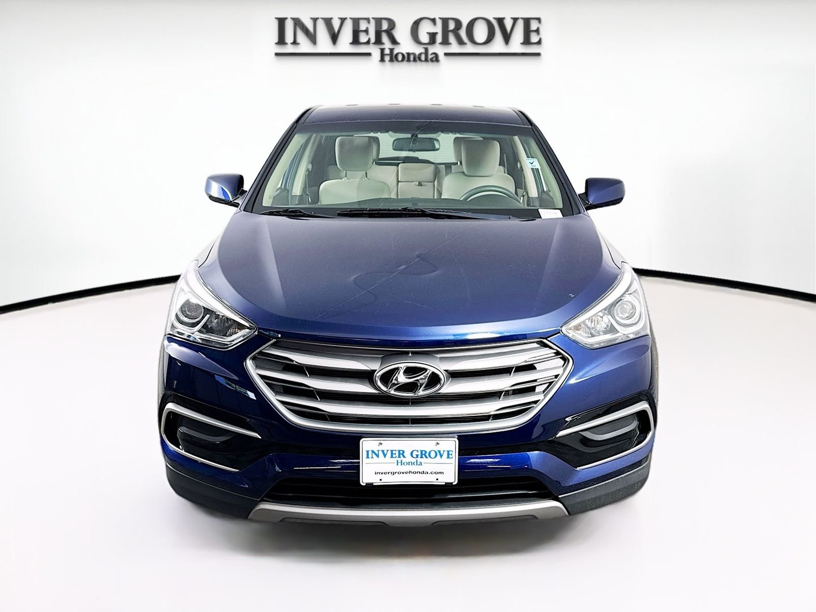 Used 2017 Hyundai Santa Fe Sport with VIN 5XYZTDLB9HG456037 for sale in Inver Grove Heights, Minnesota