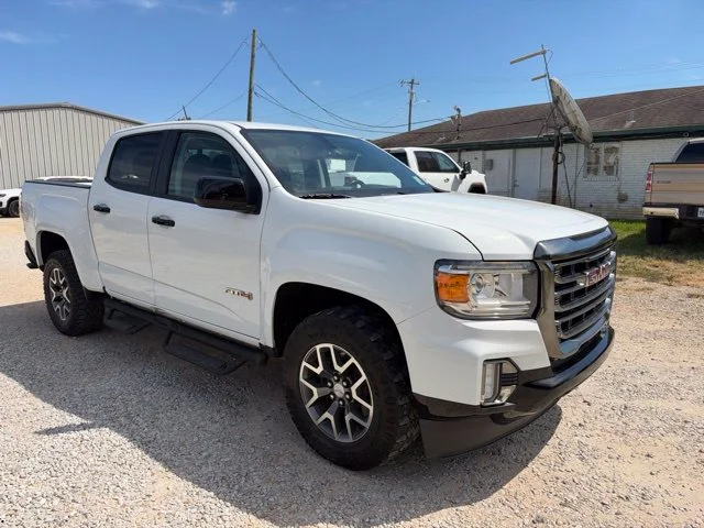 2022 GMC Canyon
