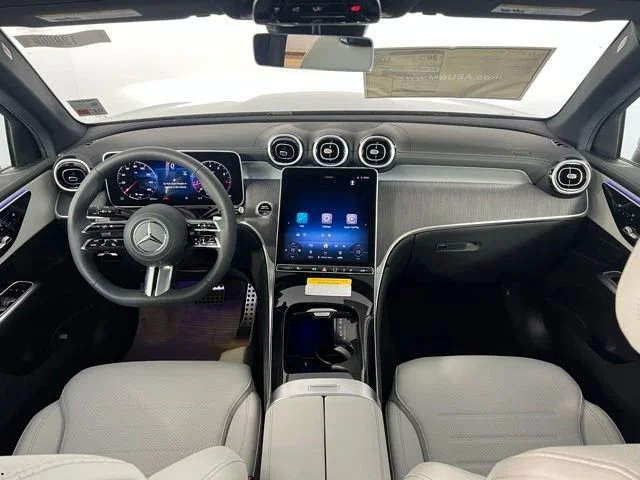 New 2026 Graphite Grey Metallic Mercedes-Benz GLC 300 image 82