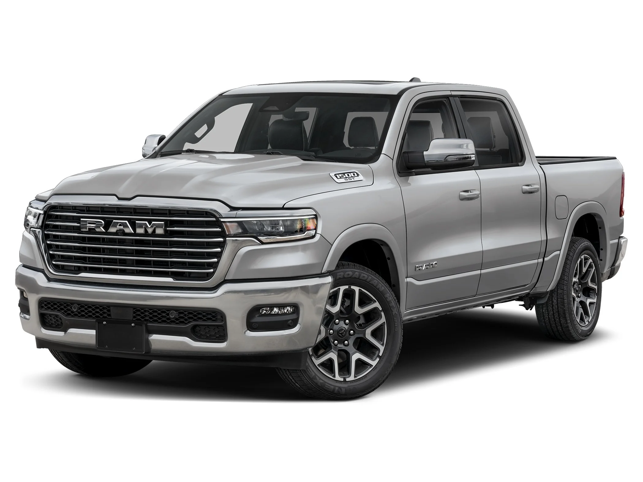 New 2027 Silver Zynith  Paint Ram LARAMIE CREW CAB 4X4 5