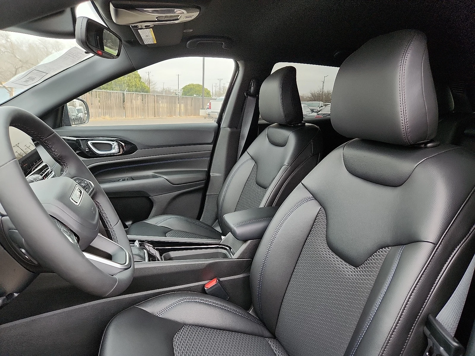 New 2026 Black Jeep LATITUDE ALTITUDE 4X4 image 12