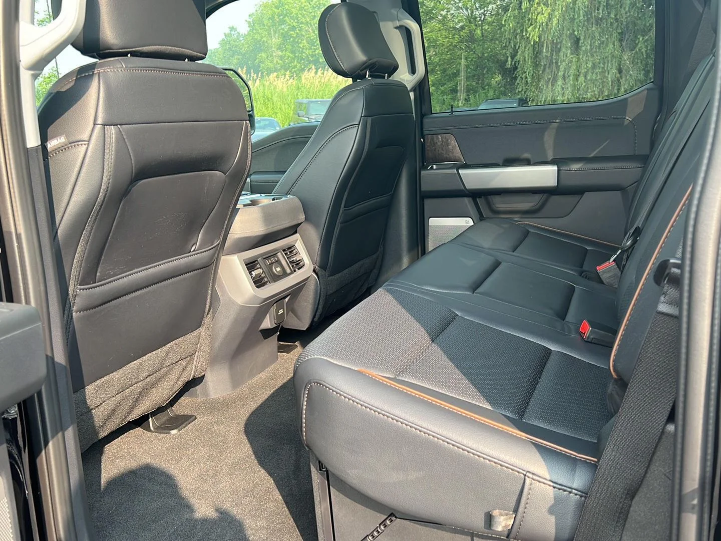 Used 2026 Agate Black Ford Lariat image 27