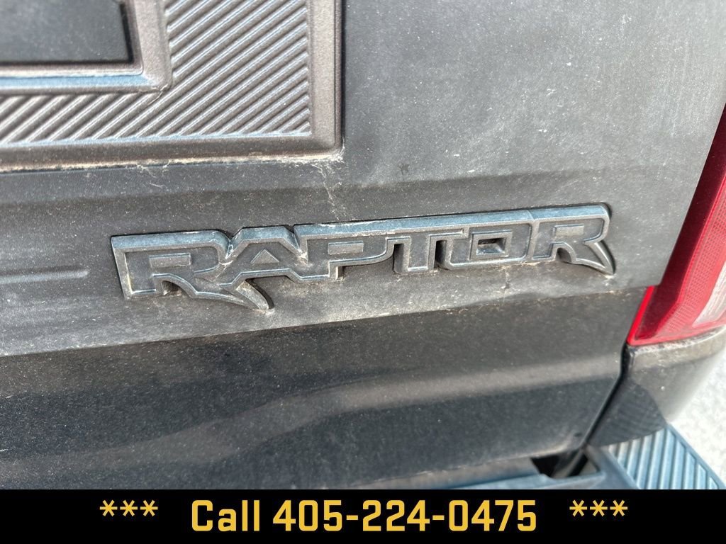 Used 2025 Black Ford Raptor image 29