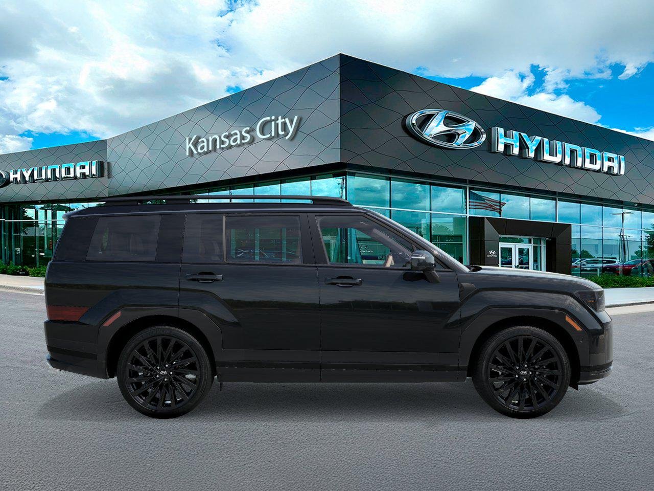 New 2027 Phantom Black Hyundai Calligraphy AWD image 7