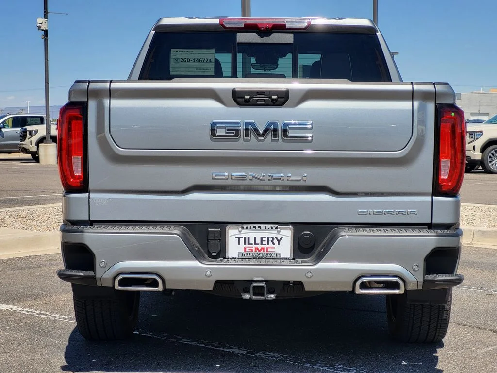 Used 2026 Sterling Metallic GMC Denali Ultimate image 6