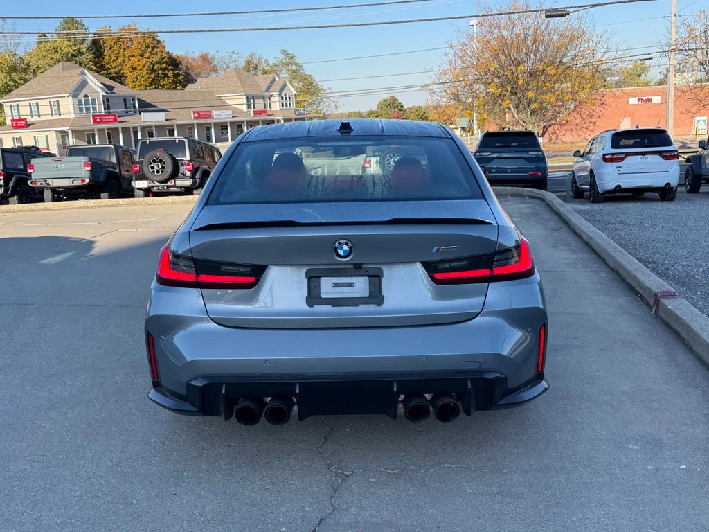 Used 2024 Gray BMW Base image 7