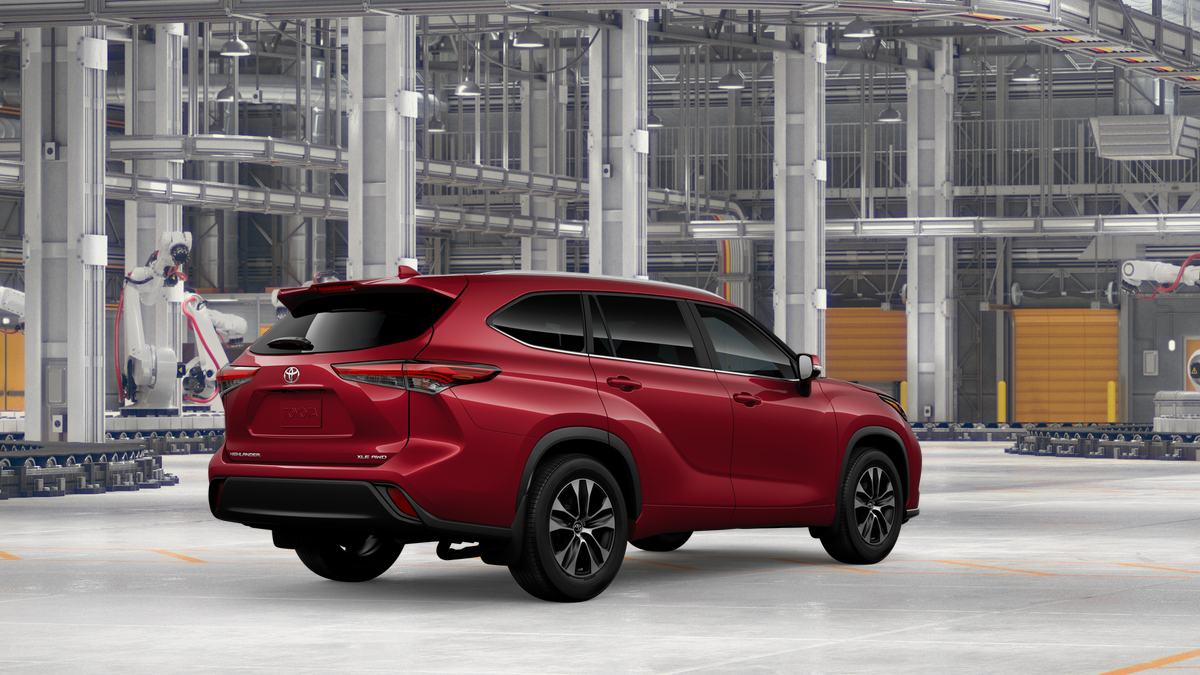 New 2026 Ruby Flare Pearl Toyota XLE image 10