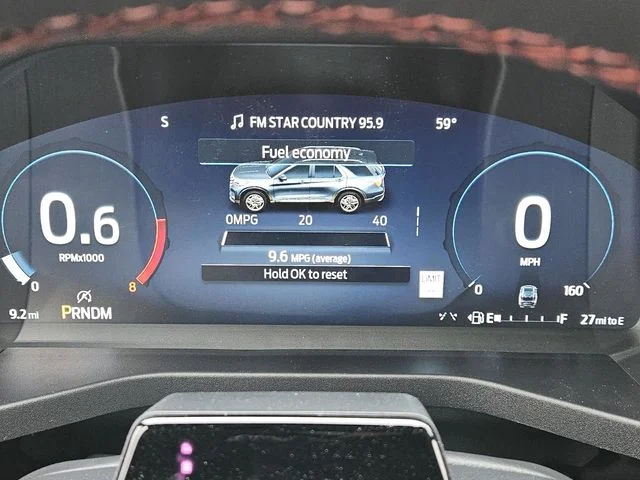 New 2026 Vapor Blue Metallic Ford ST image 19