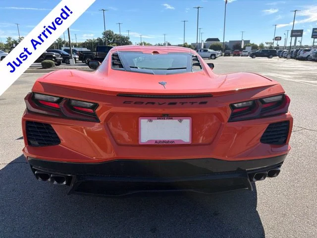 Used 2021 Orange Chevrolet Stingray image 4