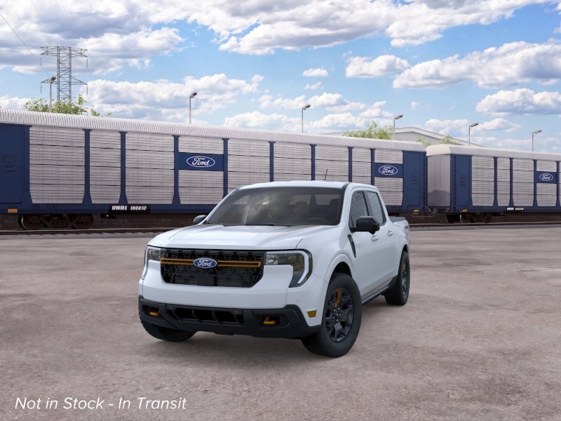 New 2026 Space White Metallic Ford Tremor® image 2
