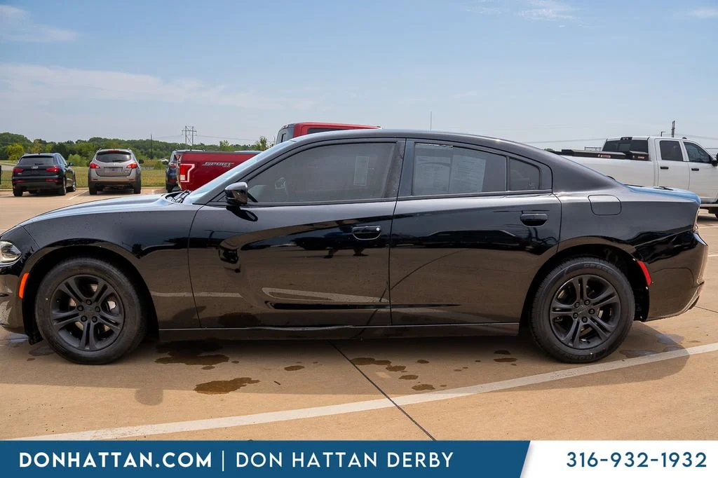 Used 2015 Dodge Charger SE with VIN 2C3CDXBG0FH751595 for sale in Augusta, KS