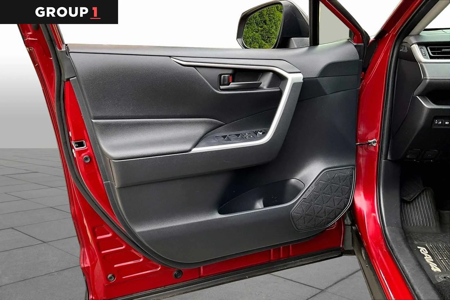 Certified Used 2019 Ruby Flare Pearl Toyota LE image 22