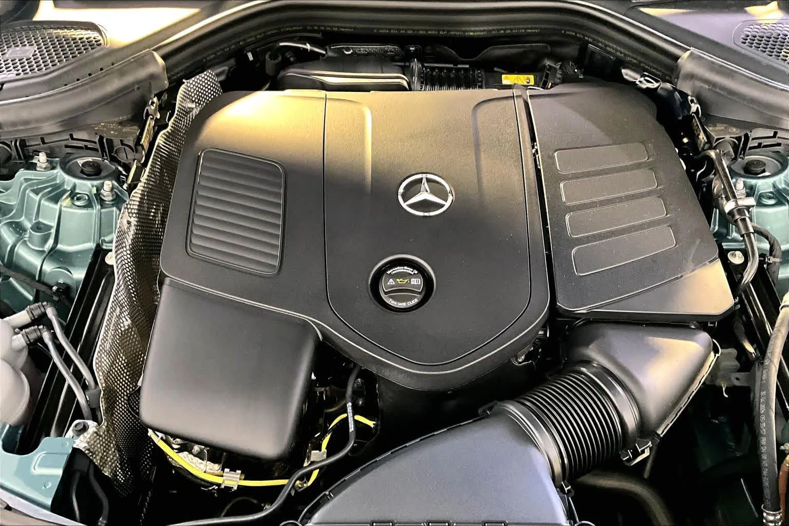 New 2027 Verde Silver Metallic Mercedes-Benz GLC 300 image 14
