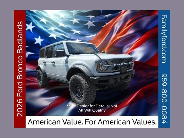 2026 Ford Bronco Badlands 4x4's photo