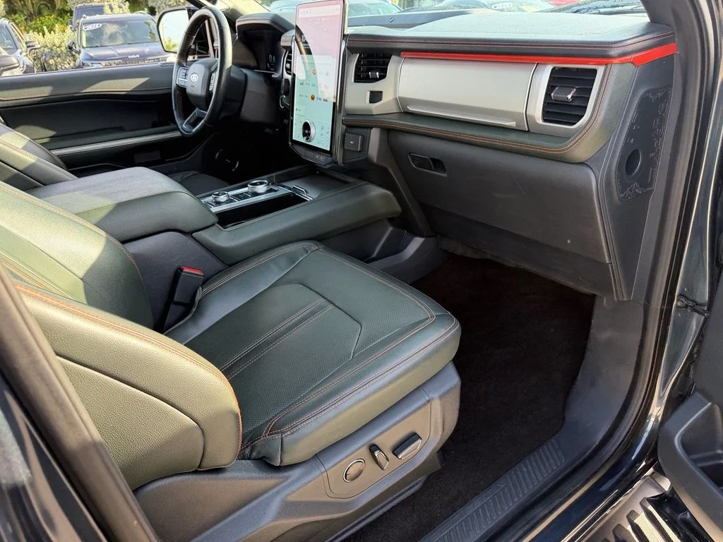 Used 2022 Stone Blue Metallic Ford Timberline image 17
