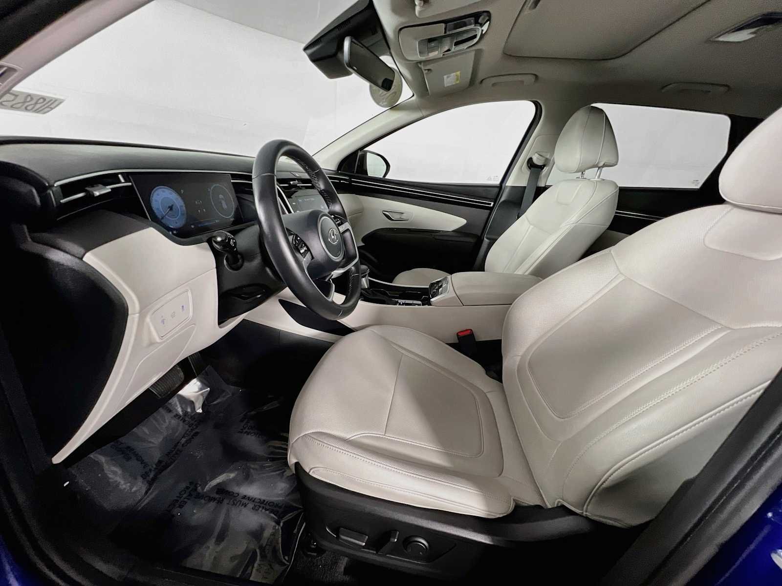 Used 2023 Intense Blue Hyundai SEL image 21