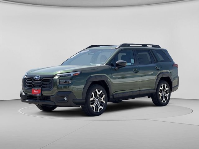 New 2026 DEEP EMERALD GREEN PEARL Subaru Touring XT image 4