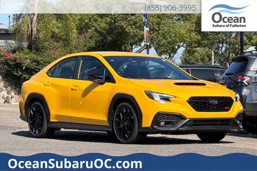 2026 Subaru WRX tS's photo