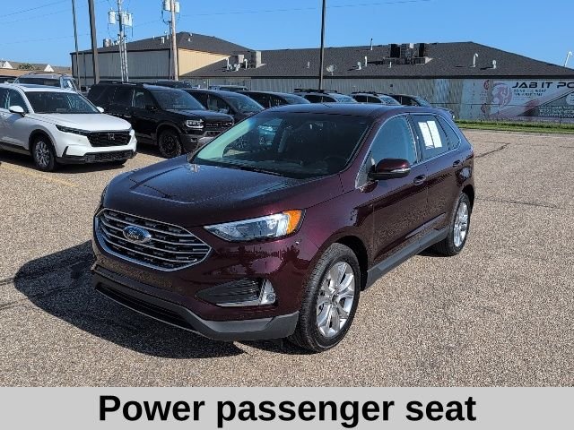 Used 2024 Burgundy Ford Titanium image 14
