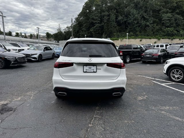 Used 2022 White Mercedes-Benz GLS 450 image 4