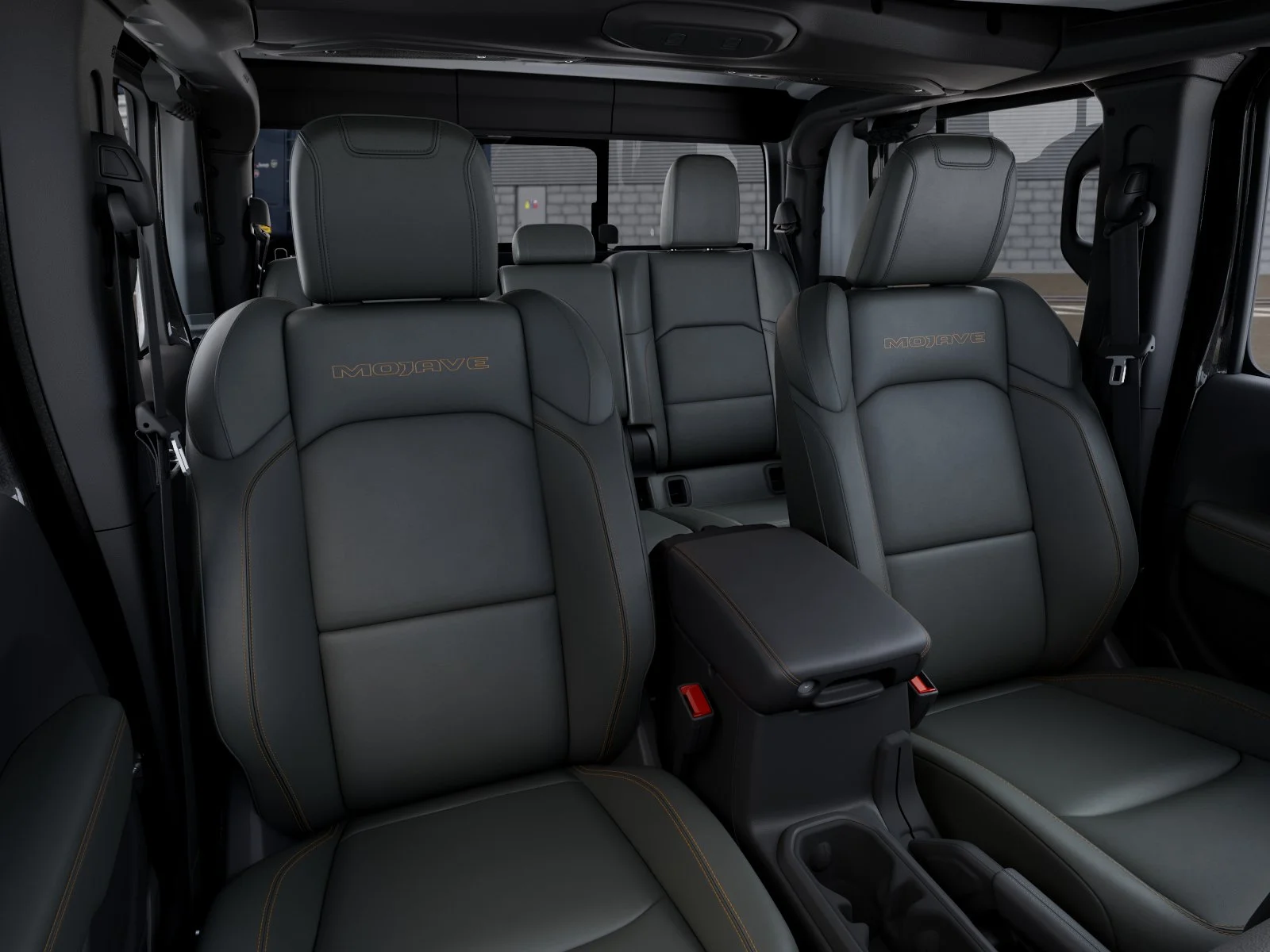 New 2026 Granite Crystal Metallic Clear-Coat Exterior Paint Jeep Mojave image 30