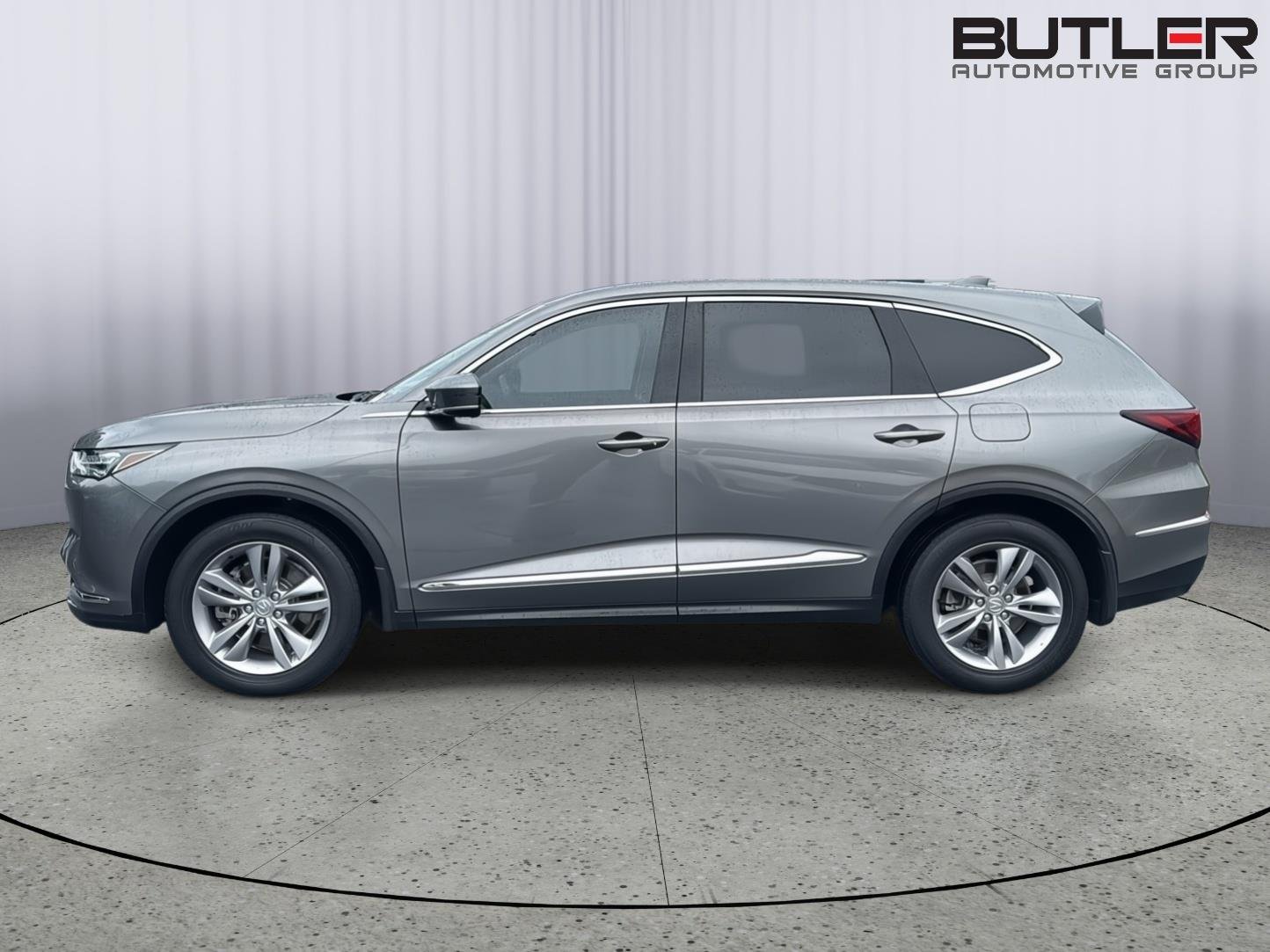 Used 2024 Liquid Carbon Metallic Acura Base image 8
