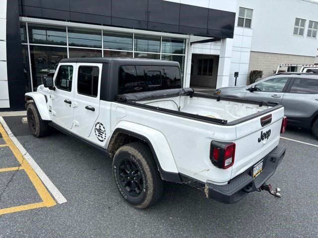 Used 2022 Bright White Clearcoat Jeep Willys image 7