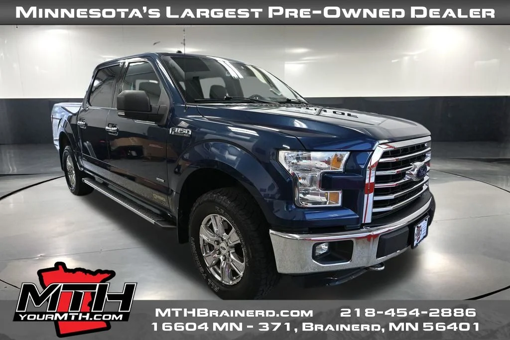 Used 2016 Blue Ford XLT image 1