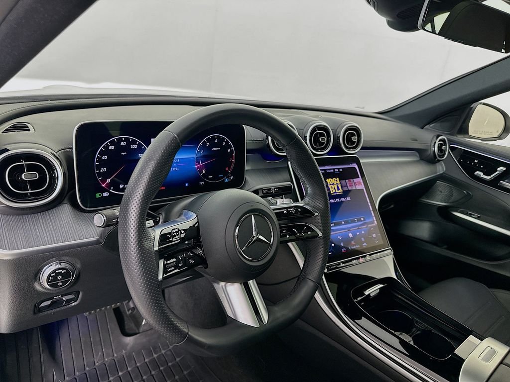 Certified Used 2024 White Mercedes-Benz C 300 image 8