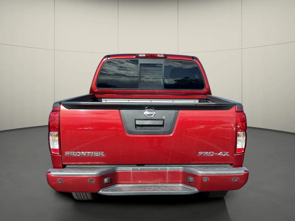Used 2016 Red Nissan PRO-4X image 6