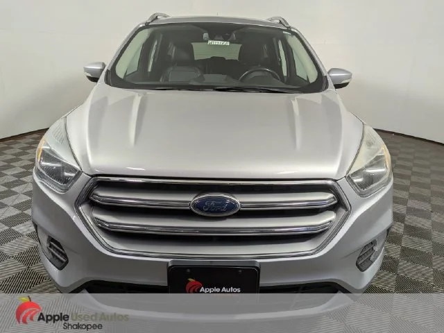 Used 2017 Ford Escape Titanium with VIN 1FMCU9JD9HUE27975 for sale in White Bear Lake, MN