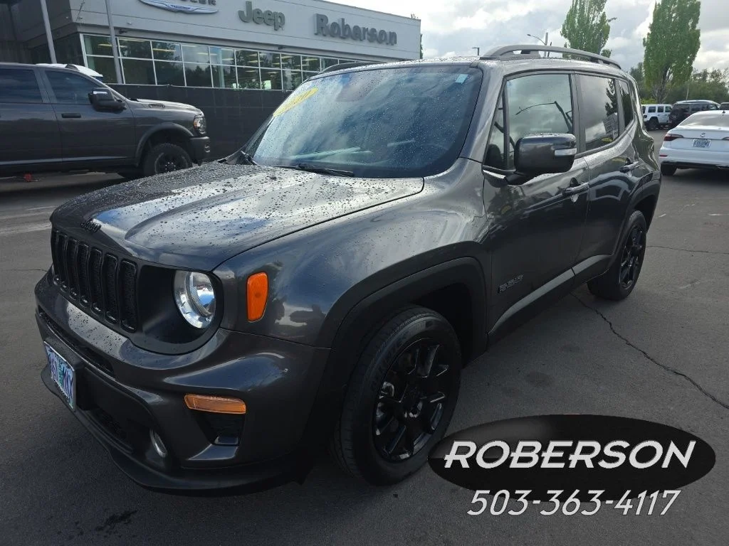 2020 Jeep Renegade Altitude Package FWD's photo