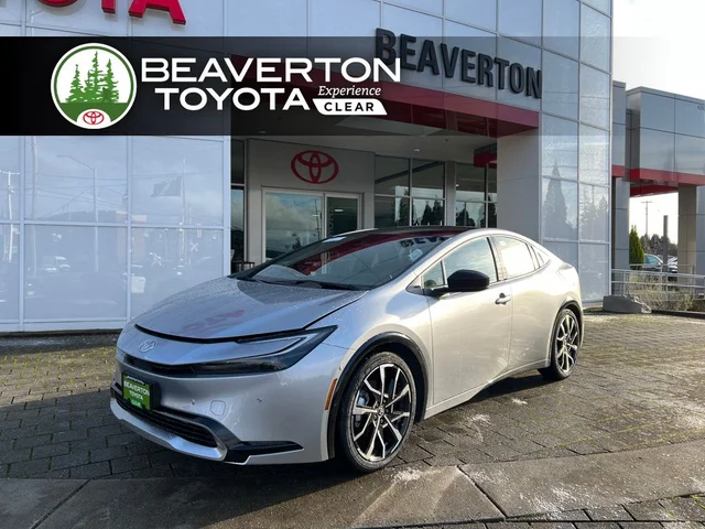 2026 Toyota Prius Plug-in Hybrid XSE Premium