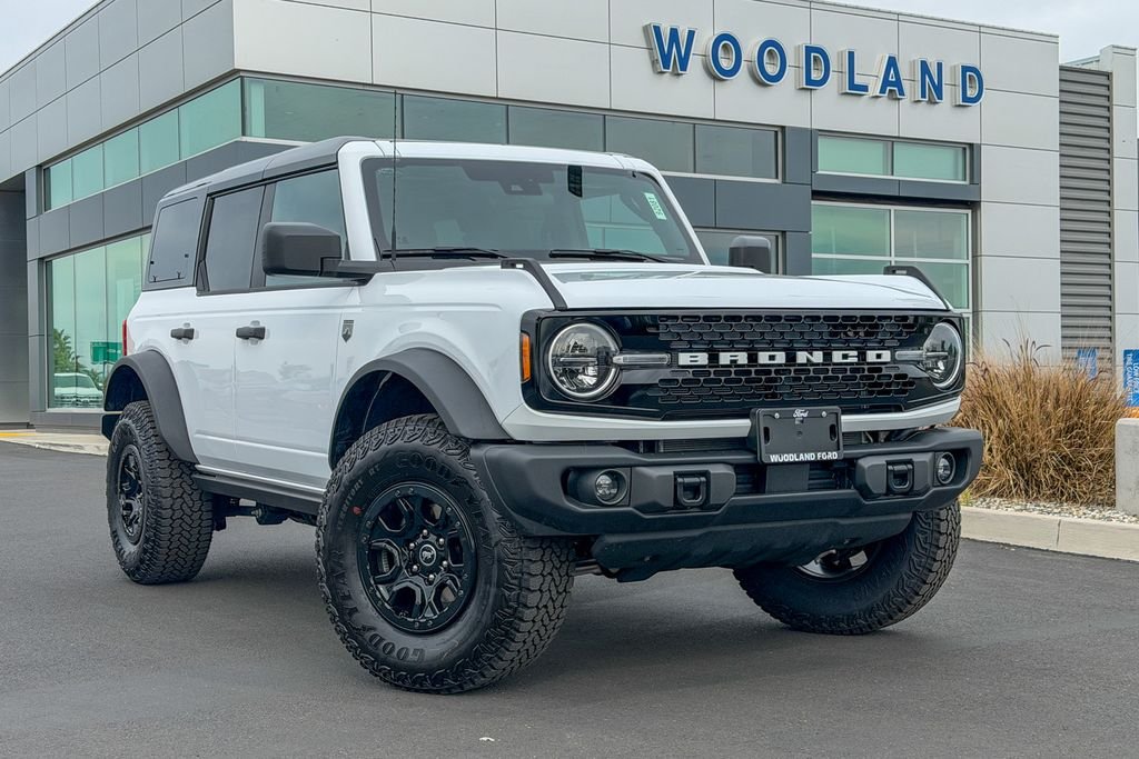 2026 Ford Bronco Big Bend 4-Door 4WD Blanco (Oxford White) SUV/Crossover Todo terreno