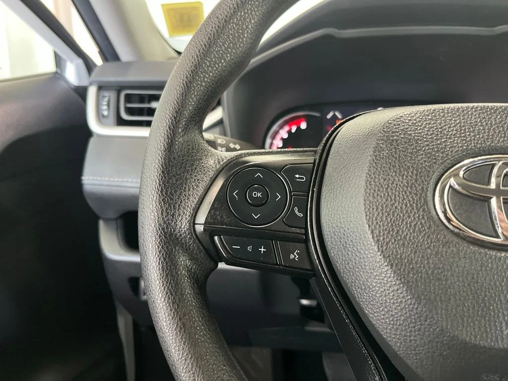 Used 2024 White Toyota LE image 6