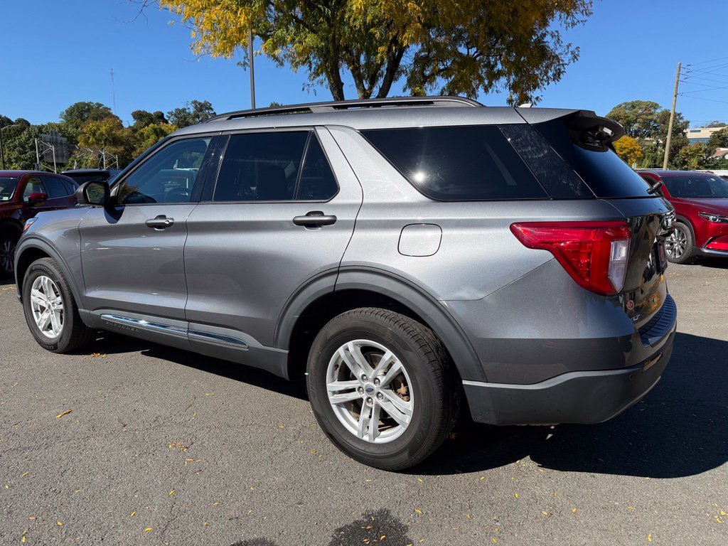 Used 2022 Carbonized Gray Metallic Ford XLT image 8